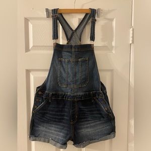 Relaxed Size XL 15-7 NOBO Overall Shorts